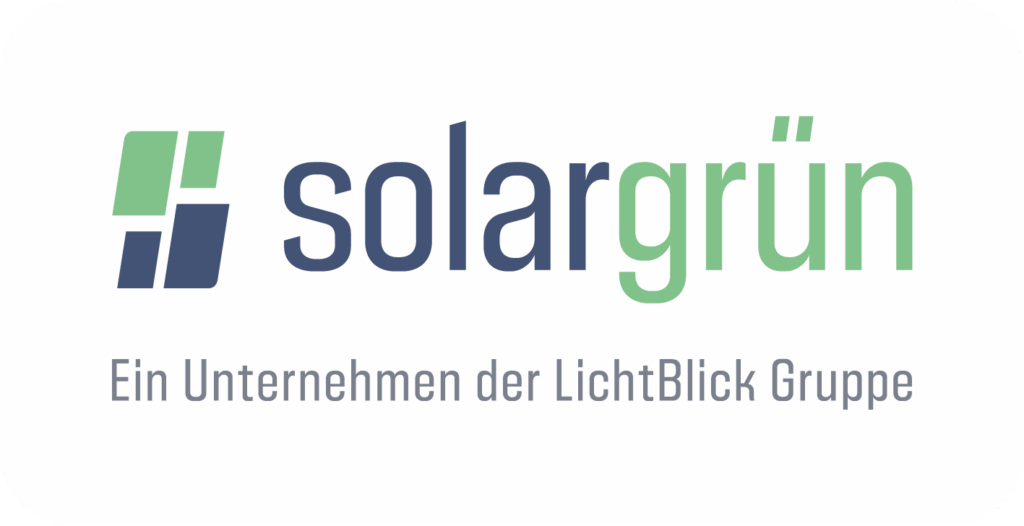 Logo Solargün auf Weiß